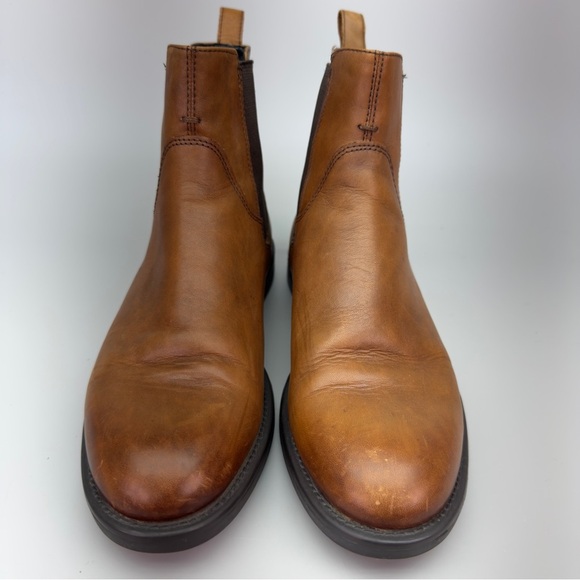 Vagabond Amina Brown Leather Chelsea Boots - Picture 2 of 12